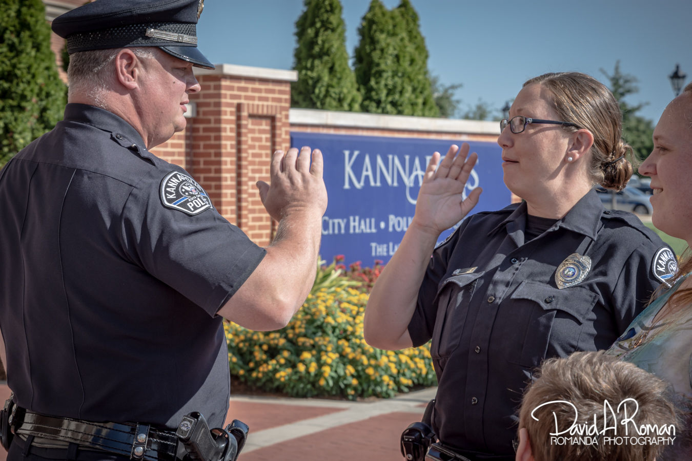 Kannapolis - Thank A Police Officer Day